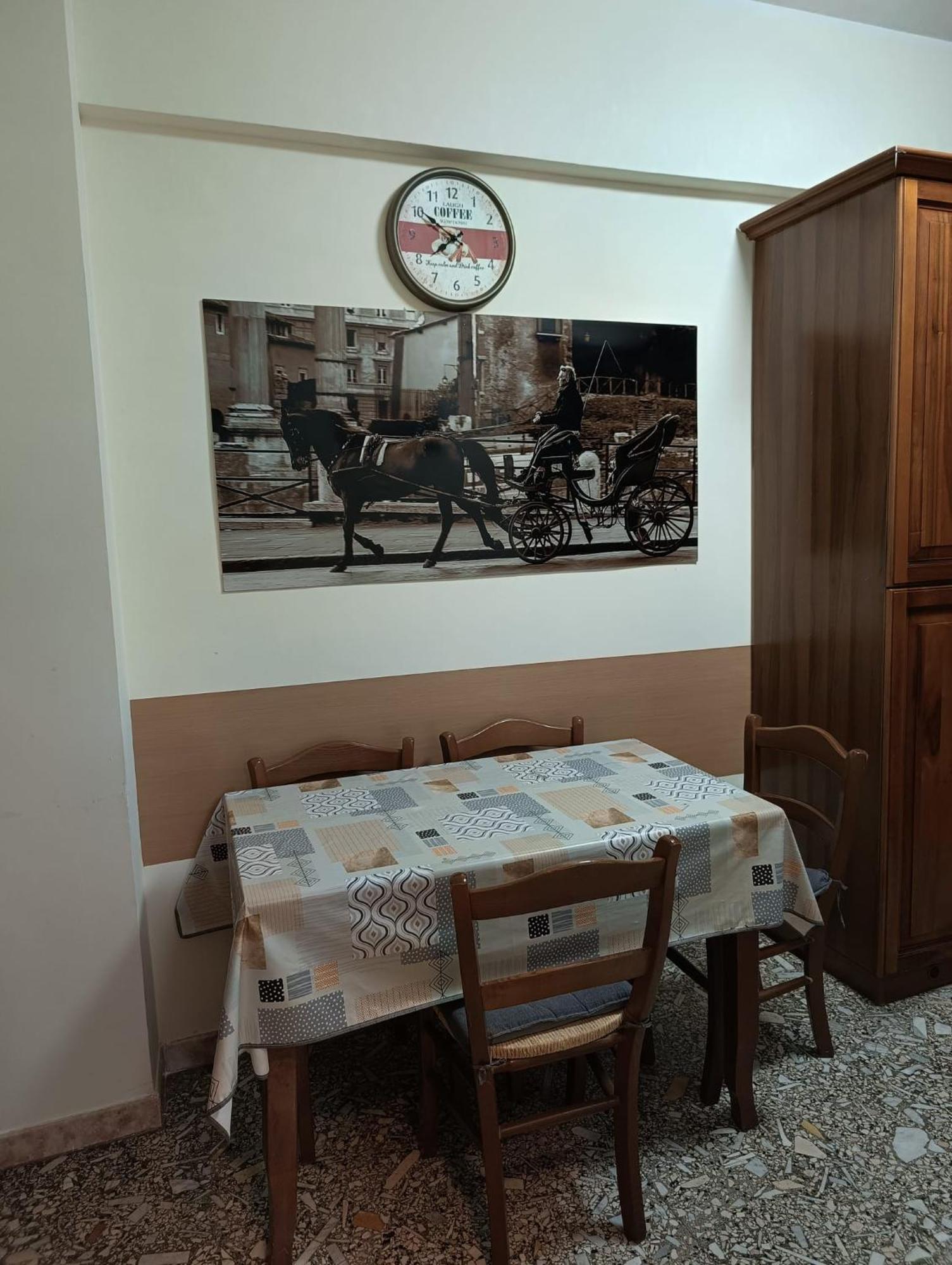 A Casa Di Lo Appartement Rome Buitenkant foto